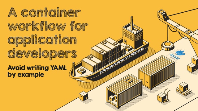 A container worflow for application developers