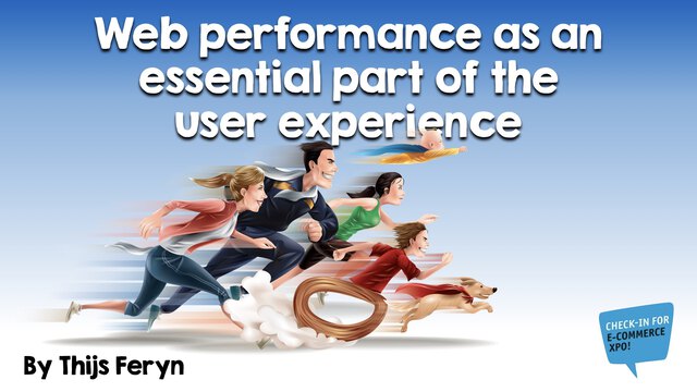 Web performance as an essential part of the user experience