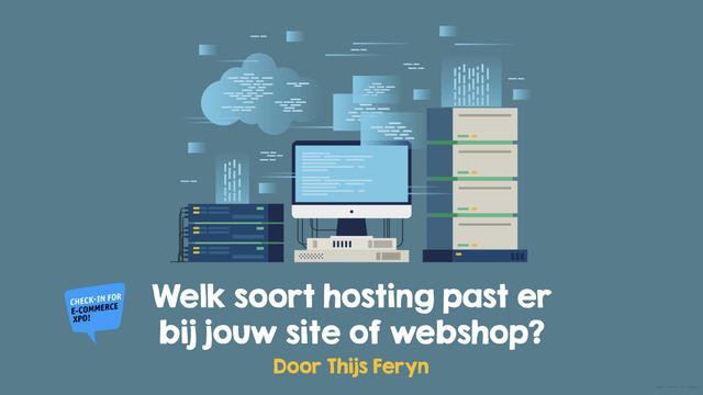 Welk soort hosting past er bij jouw site of webshop?